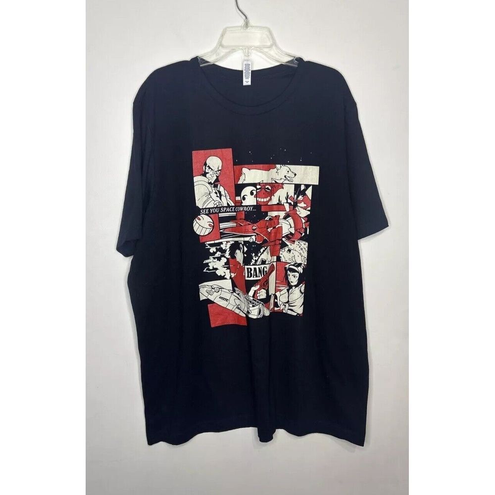 Cowboy Bebop Pattern vintage Shirt Bebop Montage Unisex Shirt 3XL